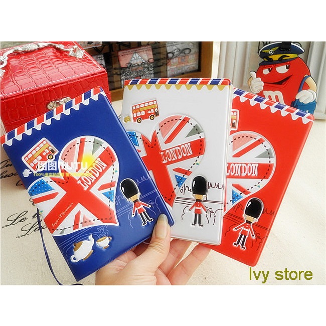 Ví đựng hộ chiếu nhiều mẫu, cover passport dập hình 3D, bìa đựng hộ chiếu da PU, bìa đựng passport c