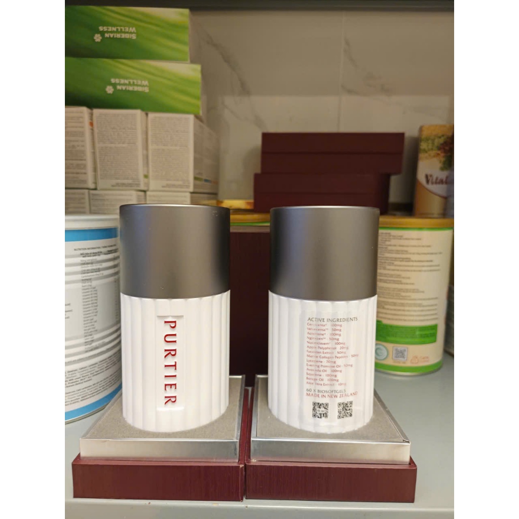 combo 2 sản phẩm chăm sóc sắc đẹp Purtier Placenta 7th Edition