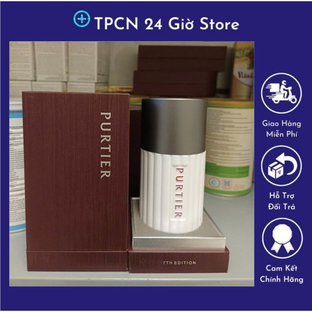 combo 2 sản phẩm chăm sóc sắc đẹp Purtier Placenta 7th Edition