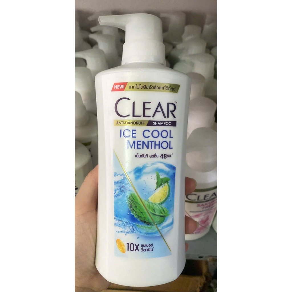 Dầu gội đầu clear nam - nữ thái lan