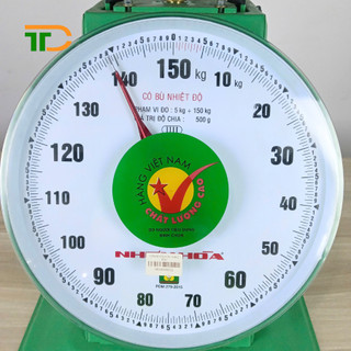 CÂN ĐỒNG HỒ NHƠN HÒA 150KG KÈM DĨA