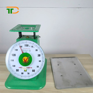 CÂN ĐỒNG HỒ NHƠN HÒA 150KG KÈM DĨA