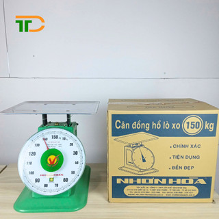 CÂN ĐỒNG HỒ NHƠN HÒA 150KG KÈM DĨA