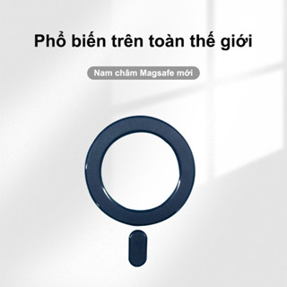 Miếng dán sạc từ tính Magsafe, tấm vòng kim loại từ tính siêu mỏng, tự dính, đa năng, thích hợp cho các dòng máy iP