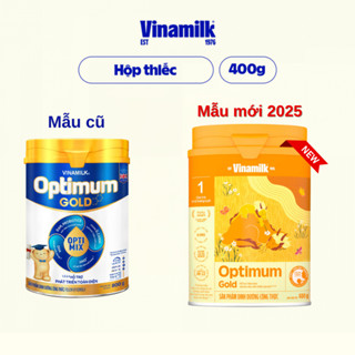 Sữa bột tăng cân Optimum Gold 1 - Sữa công thức Vinamilk giúp Tăng cân, chiều cao, tiêu hóa, phát triển não bộ.