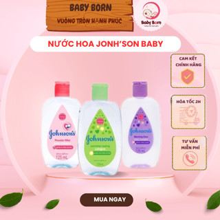 Nước hoa Johnson Baby 50ml 125ml, Nước hoa Em bé, Dầu thơm cho bé