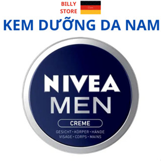 Kem dưỡng da mặt,tay và cơ thể NIVEA MEN Creme 30ml,75ml,150ml (Hàng nội địa đức)