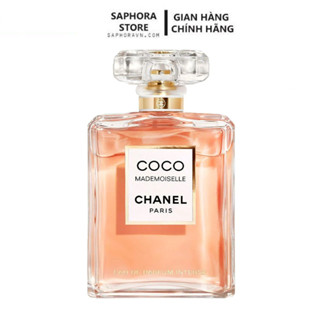 Nước hoa Chanel, Nước hoa nữ Chanel Coco mademoiselle intense 100ml, hương thơm ngọt ngào, tinh tế