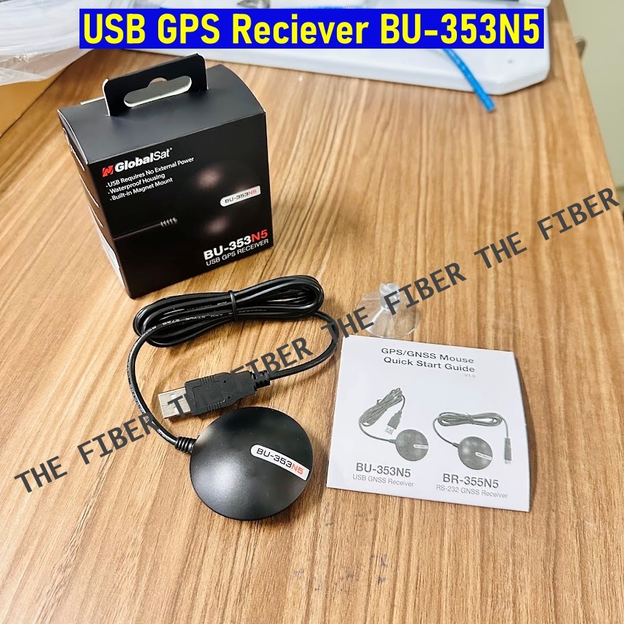 Thiết bị Định vị Globalsat GPS/GNSS BU-353-N5