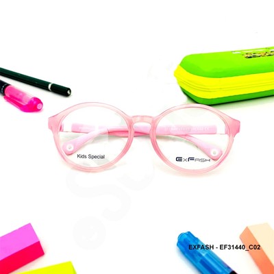 GỌNG KÍNH NHỰA EXFASH KID EF31440 KÍCH THƯỚC (46-17-134)