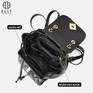 [Quà tặng giáo viên cao cấp sang trọng] Balo nữ cao cấp da thật ELLY – EB47