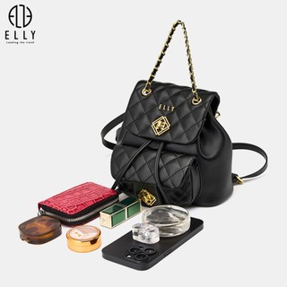 [Quà tặng giáo viên cao cấp sang trọng] Balo nữ cao cấp da thật ELLY – EB47