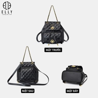 [Quà tặng giáo viên cao cấp sang trọng] Balo nữ cao cấp da thật ELLY – EB47