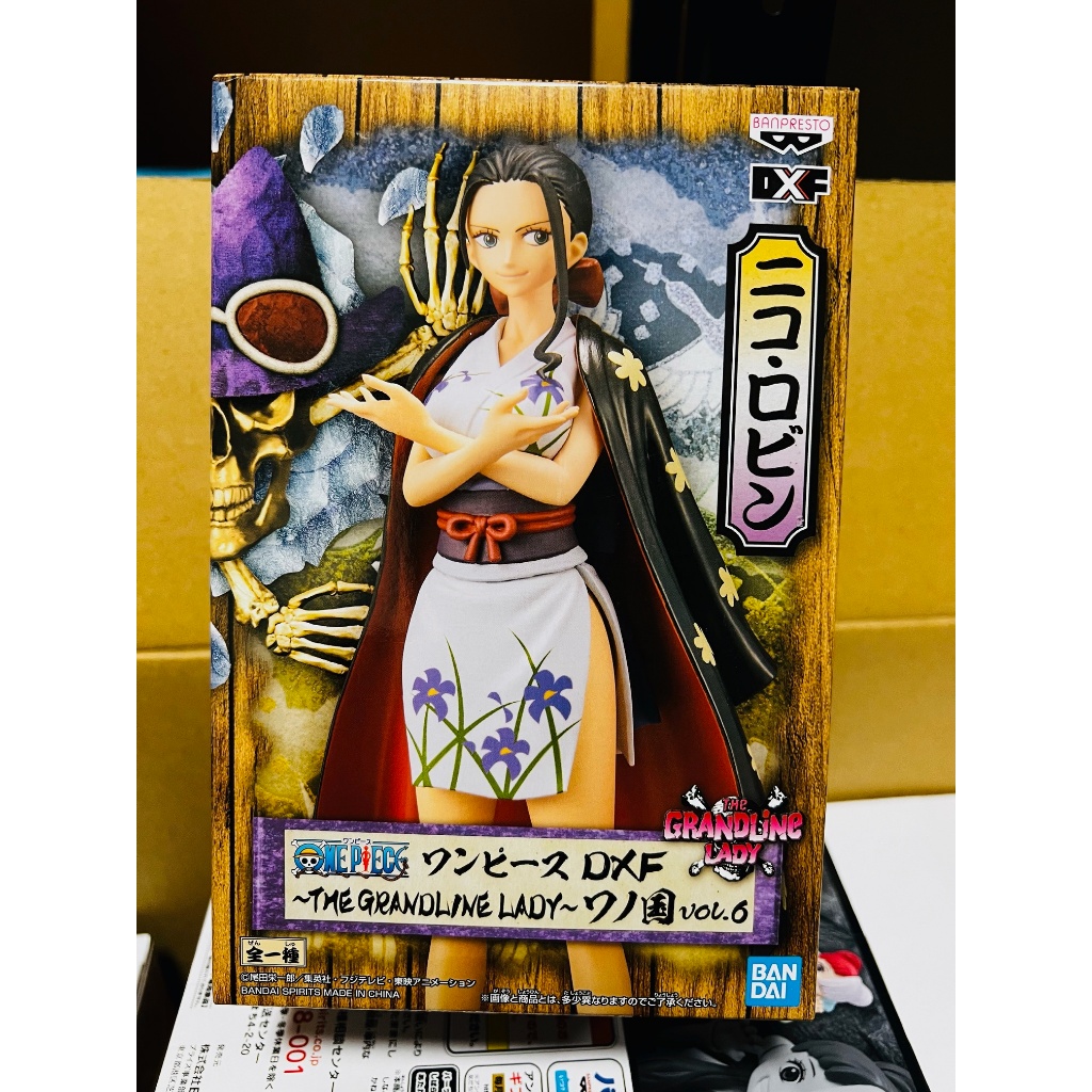 FIGURE One piece - Mô hình chính hãng NICO.ROBIN - DXF  The Grandline LADY WANO VOL 6 -  JAPPAN