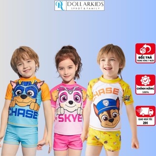Đồ Bơi Dành Cho Bé Trai, Bé Gái DollarKids Co Dãn Mềm Mịn Thoáng Mát Từ 10kg đến 34kg
