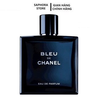 Nước hoa Chanel, Nước hoa nam Chanel Bleu EDP 100ml - Hương thơm nam tính, mạnh mẽ, quyến rũ