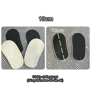 Đế xốp móc giày dép em bé