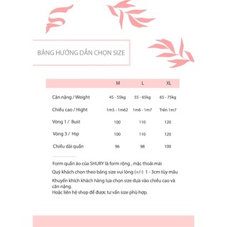 Đồ bộ ngủ nữ Pyjama lụa xước Shury Store Home Wear tay ngắn quần ngắn NT08 mặc nhà kiểu dáng tay cộc size 45-75 kg