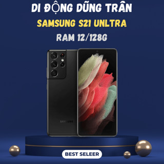 điện thoại samsung s21 unltra 5g máy đẹp nguyên zin bản mỹ 2 sim ram 12/128g