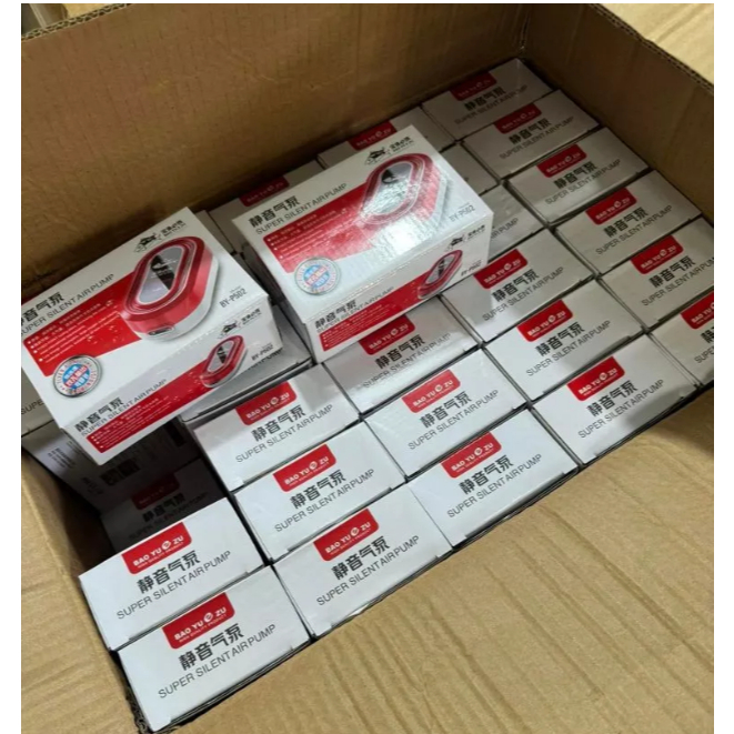 🐠Máy Sủi Oxy Siêu Êm Baoyu By-P501 P502 P503 - Sủi êm và mạnh