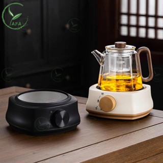 Bếp điện mini đa năng 600W Bếp hồng ngoại mini Bếp gốm điện cà phê mini Moka Pot bếp pha trà