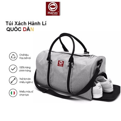 Túi Xách Du Lịch Quốc Dân Rộng Rãi Thoải Mái HARAS HR201