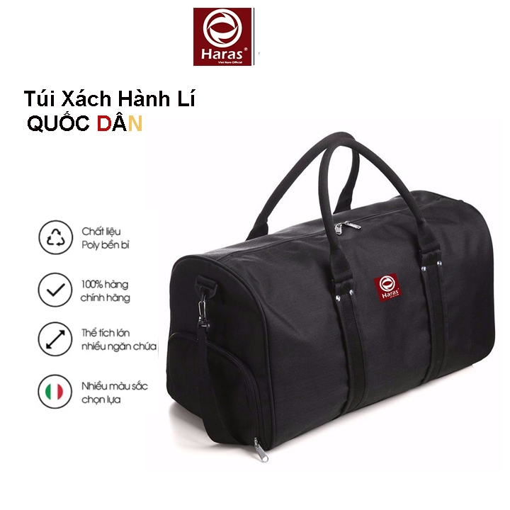 HRS201 Túi Xách Du Lịch Cỡ Lớn Tiện ích Thời Trang HARAS