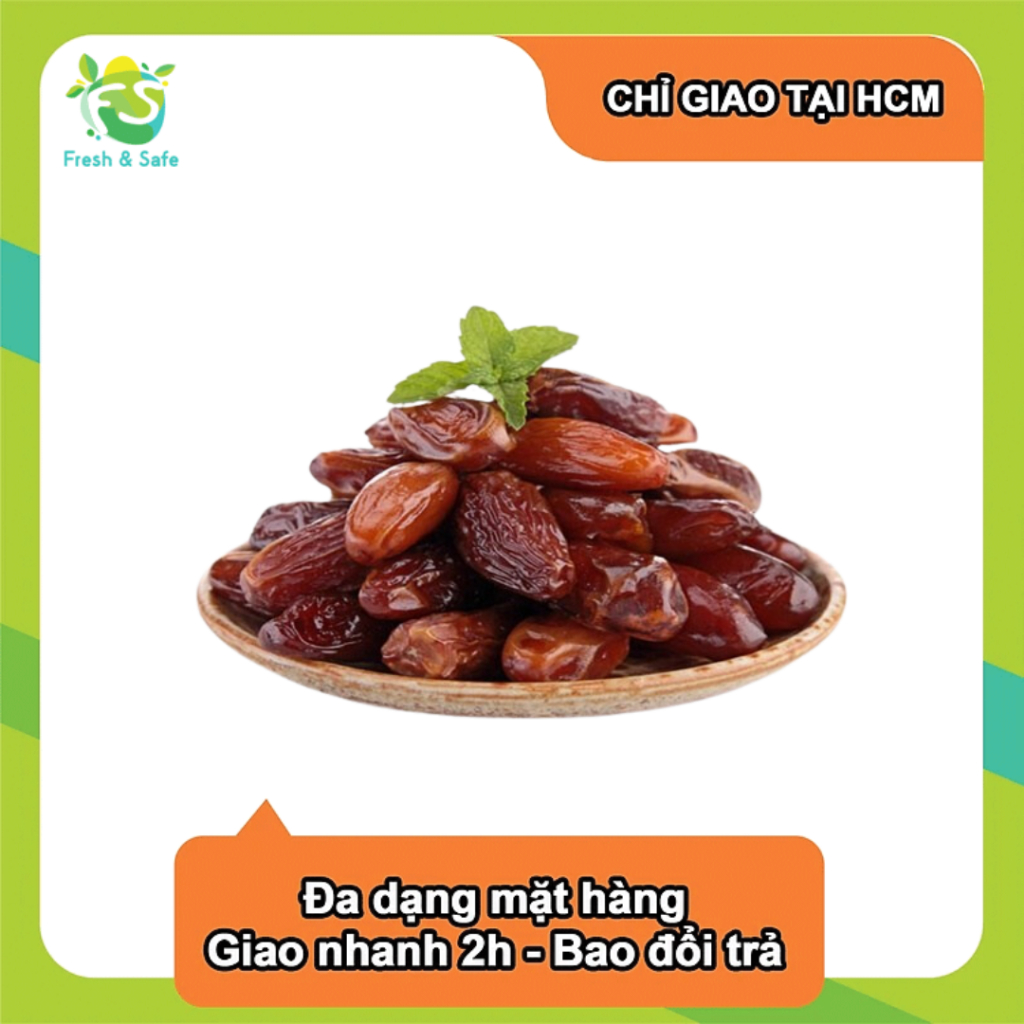 [Chỉ Giao HCM] Chà Là Khô - 250g