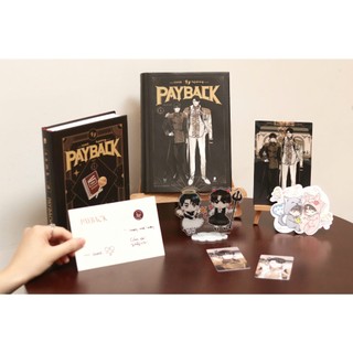 Sách - PAYBACK - samk - Tập 3