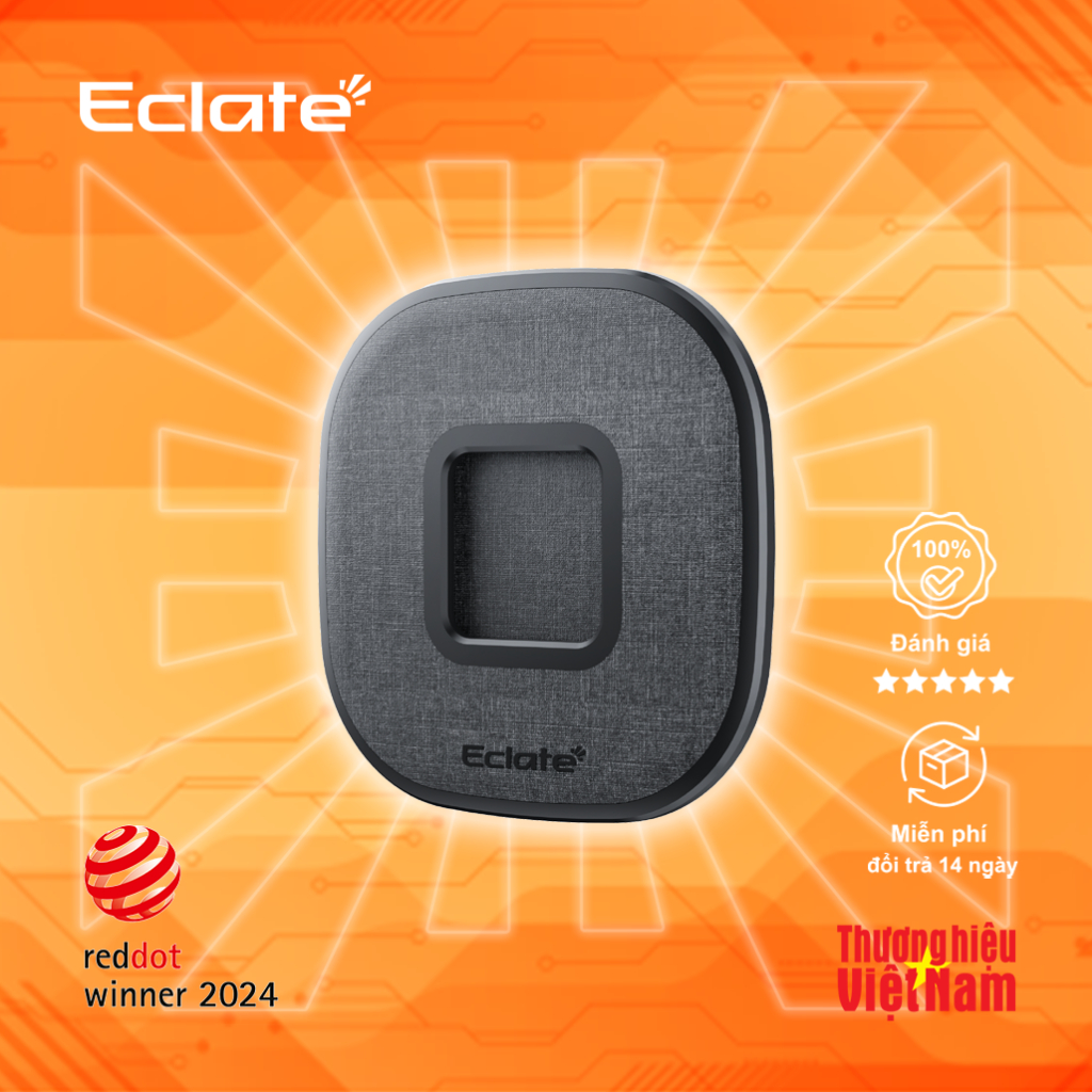 Đế từ tính dán điện thoại Eclate Clawmini EM-07