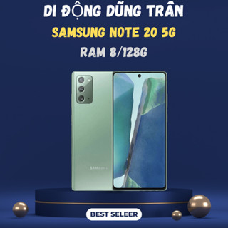 điện thoại samsung note 20 5g máy đẹp nguyên zin bản mỹ 2 sim ram 8/128g