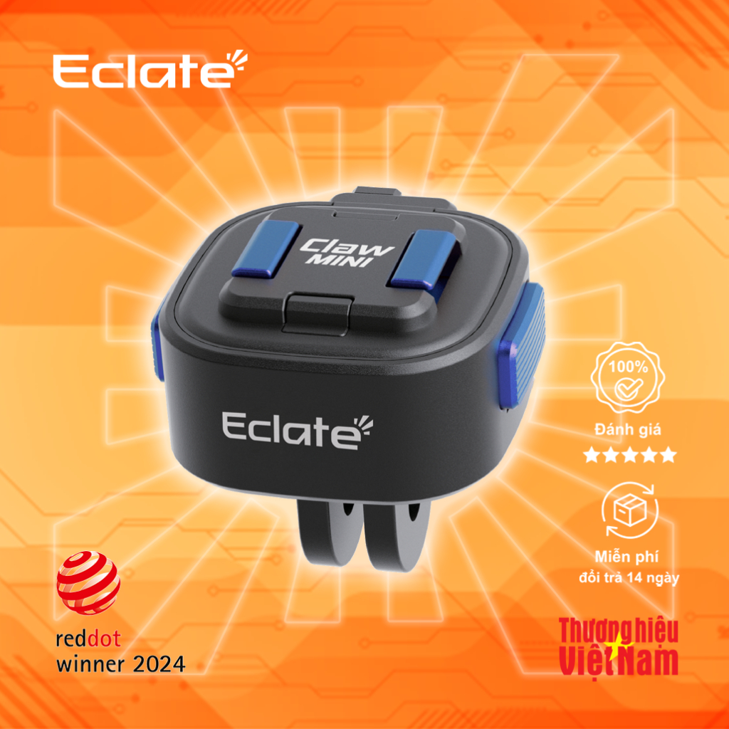 Giá đỡ từ tính tháo lắp nhanh Eclate Clawmini – chân Gopro EM-05