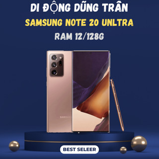 điện thoại samsung note 20 ultra bản MỸ 2 sim ram 12/128G chíp snackdragon 865+