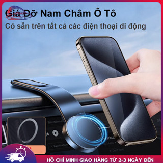【giảm giá Giá Đỡ Nam Châm Ô Tô c02 Giá Đỡ Điện Thoại Từ Tính Hoạt động với tất cả điện thoại di động