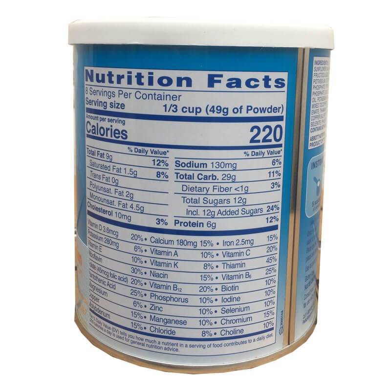 Combo 2 hộp Sữa Pedia Sure Mỹ Hỗ trợ tăng chiều cao của trẻ (400g)