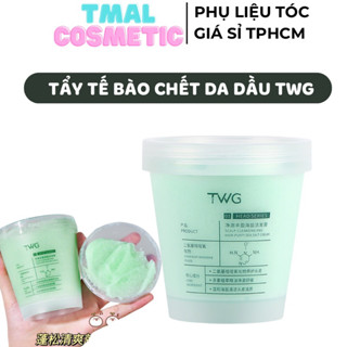 Tẩy tế bào chết da đầu TWG 250g tẩy da chết tóc muối biển làm sạch gàu kiểm soát dầu nội