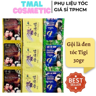 Dầu gội đen tóc - Gội là đen, Gội đen nhân sâm đen tóc chỉ bằng cách gội