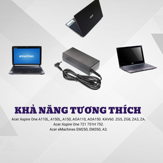 Sạc Laptop ACER 19V-3.42A 65W (5.5x1.7mm)