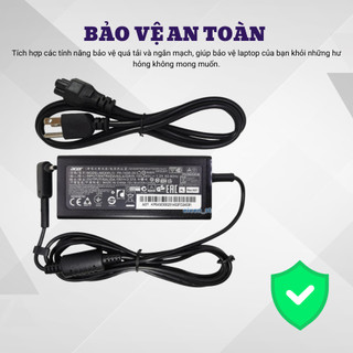Sạc Laptop ACER 19V-3.42A 65W (5.5x1.7mm)