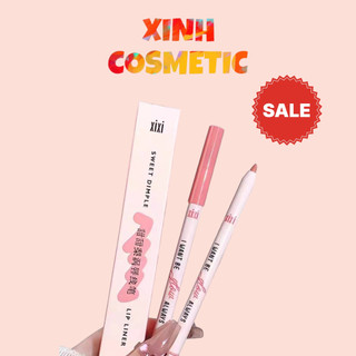 Chì Kẻ Viền Môi XIXI Chính Hãng Bền Màu Lâu Trôi Lên Màu Cực Xinh Dễ Make Up