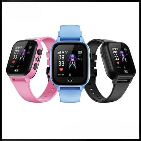 Đồng Hồ Thông Minh Trẻ EM Q15 Có Định Vị, Gắn Sim Vật Lý Nghe Gọi 2 chiều, Kết Nối Điện Thoại Phụ Huynh Quản Lý Bé