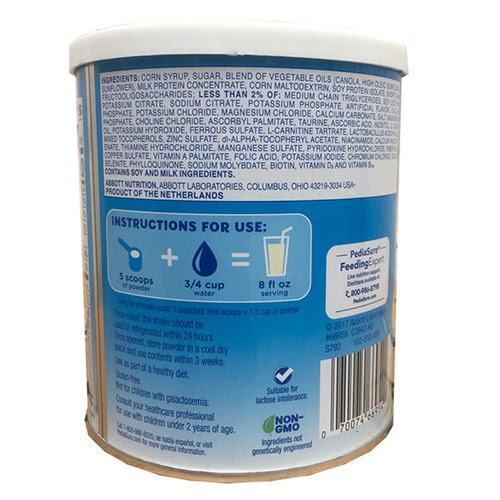 combo 3 hộp Sữa Pedia Sure Mỹ kích thích chiều cao cho trẻ (400g)