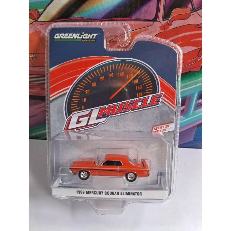 GREENLIGHT 1969 MERCURY COUGAR ELIMINATOR