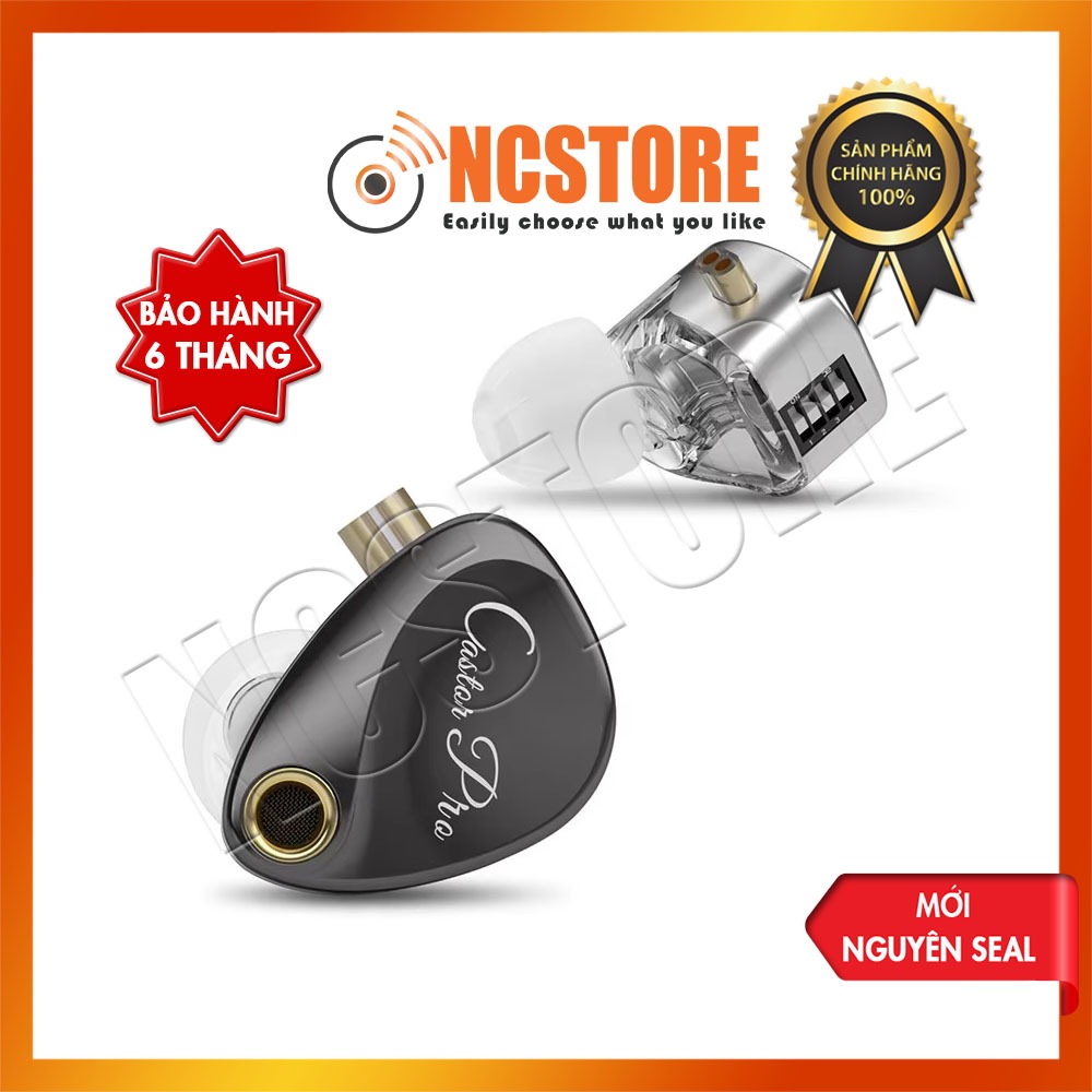 [NC] Tai Nghe In Ear KZ CASTOR PRO | NGHE TẠP | Có Mic