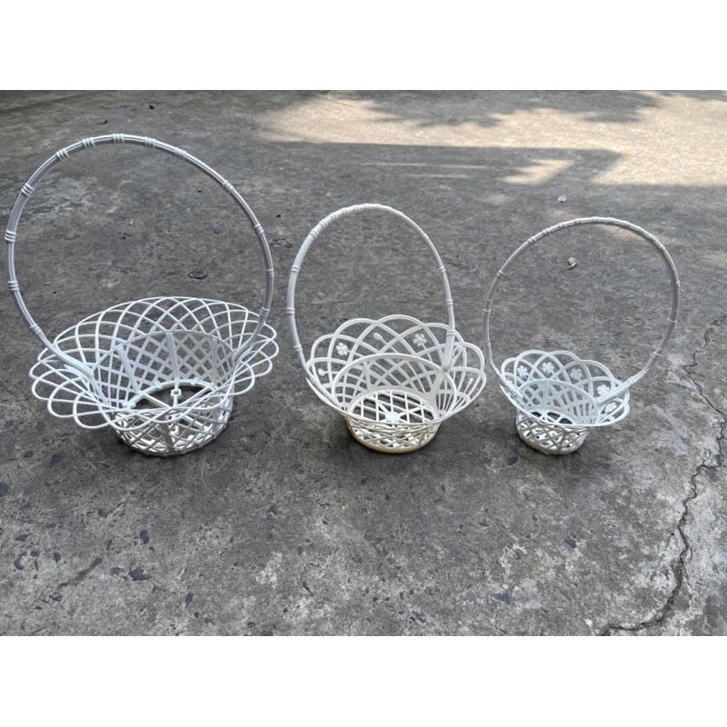 giỏ nhựa cắm hoa