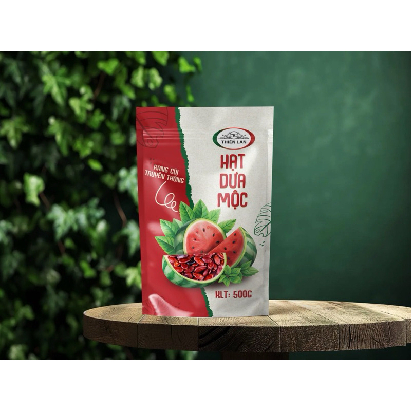 Hạt dưa sạch Thiên Lan vị mộc rang củi (500g)