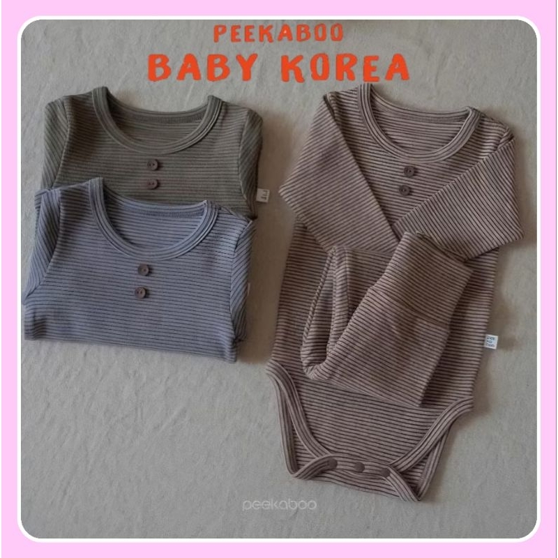 BỘ ĐỒ TRẺ EM - BOEING PEEKABOO - Hàng chính hãng thun cotton co giãn dày ấm và mũ boeing, yếm cho bé