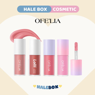 Má Hồng Dạng Kem OFÉLIA Lolli Liquid Blush - Má Hồng Ofelia Màu Rosy LB02 - LB07 - LB08 - LB09 - LB10-LB11-LB12