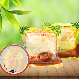 Măng Chua Thái Sẵn [Kim Bôi] gói 300g - OCCOP 5 SAO - Đặc sản Tây Bắc Việt Nam