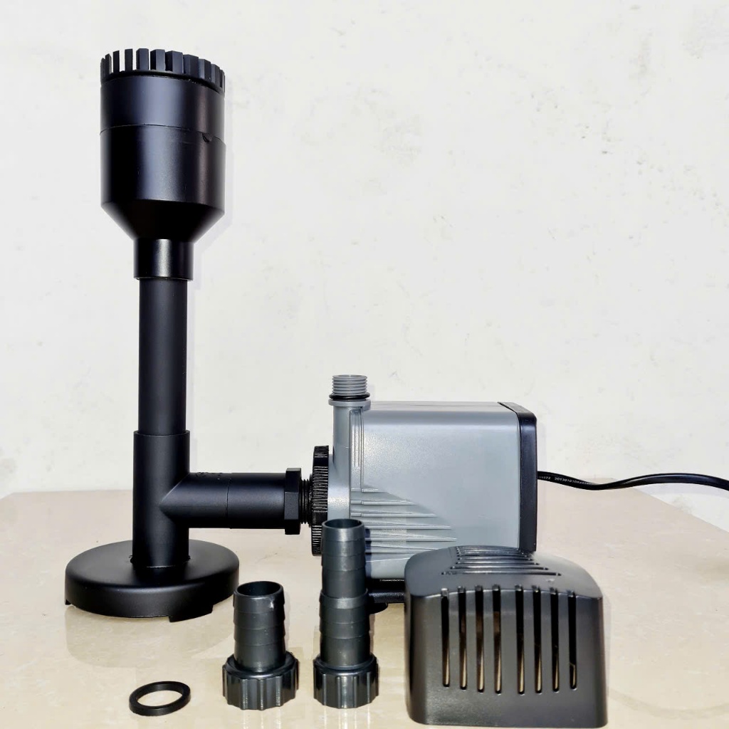 Combo bơm atman 107s + hút mặt,đáy